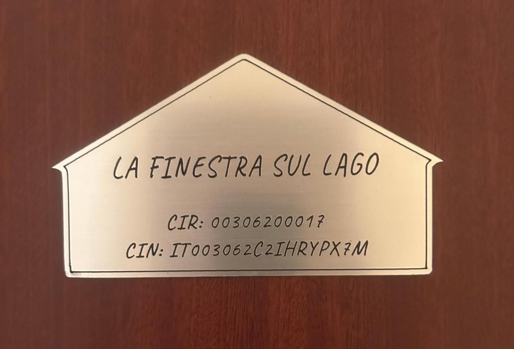 La Finestra Sul Lago Dormelletto Eksteriør bilde